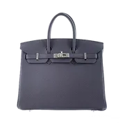 25 ブルーニュイ トゴ シルバー金具
