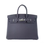 25 ブルーニュイ トゴ シルバー金具