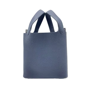 【2023年04月】エルメス ピコタンロック 18 トリヨンクレマンス ブルーニュイ 未使用品