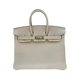 エルメス バーキン  ホワイト系 トゴ W25