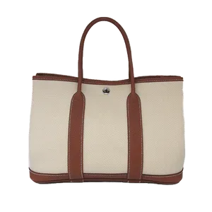 【2023年07月】エルメス ガーデンパーティー 30 トワルアッシュ ゴールド 新品