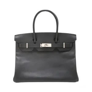 【2025年03月】エルメス バーキン 30 エプソン ブラック 中古品