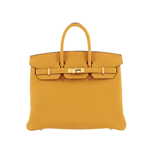 【2023年06月】エルメス バーキン刻印B 25 スイフト ジョーヌ・アンブル 新品