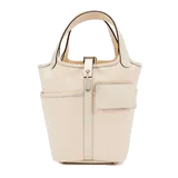 エルメス ピコタンロック  ナタ キャンバス×レザー 18