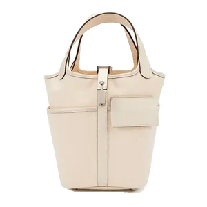 【2023年06月】エルメス ピコタンロックU刻印 18 キャンバス×レザー ナタ 新品