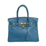 エルメス バーキン  ブルージーン トゴ 25