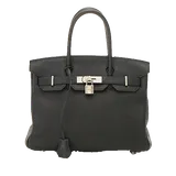 エルメス バーキン  ブラック トリヨンクレマンス 30