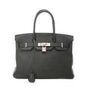 W30 ブラック シルバー金具