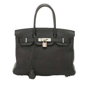 【2025年06月】エルメス バーキン 30 トリヨンクレマンス ブラック 中古品