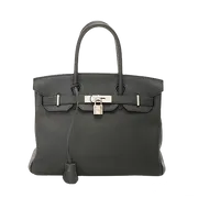 W30 ブラック シルバー金具