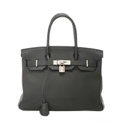 W30 ブラック シルバー金具