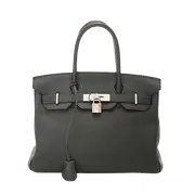 W30 ブラック シルバー金具