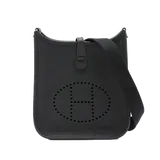 エルメス エヴリン  ブラック トリヨンクレマンス 16