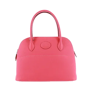 【2023年05月】エルメス ボリード 27 エプソン ローズアザレ 未使用品