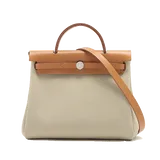 エルメス エールバッグ  アイボリー トワルオフィシエ 31