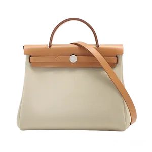 【2023年06月】エルメス エールバッグジップ　H079092CCAH 31 トワルオフィシエ アイボリー 新品