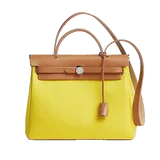 エルメス エールバッグ  イエロー系 トワルオフィシエ 31