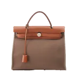 エルメス エールバッグ  エトゥープ トワルオフィシエ 31