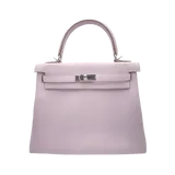 エルメス ケリー  モーヴペール スイフト 25