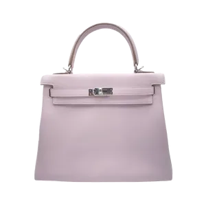 【2023年06月】エルメス ケリーB刻印 25 スイフト モーヴペール 新品