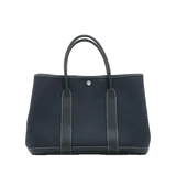 エルメス ガーデンパーティー   ネイビー トワルオフィシエ+ネゴンダﾞ W36