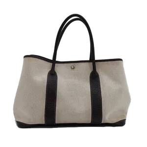 【2024年01月】エルメス ガーデンパーティー W36 トワルアッシュ アイボリー 中古品