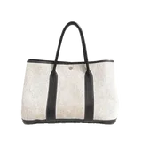 エルメス ガーデンパーティー  グレー トワルアッシュ W36