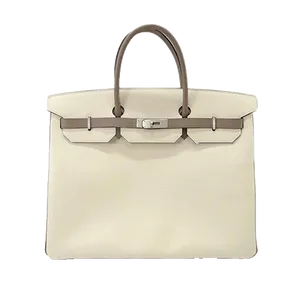 【2023年06月】エルメス バーキン蹄刻印あり W40 トリヨン クレ 中古美品