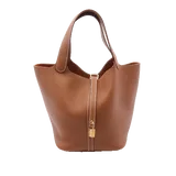 エルメス ピコタンロック  ゴールド トリヨンクレマンス 22