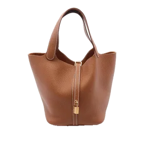 【2022年12月】エルメス ピコタンロック 22 トリヨンクレマンス ゴールド 未使用品