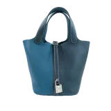 エルメス ピコタンロック  コルヴェールxブルーオラージュ トリヨンクレマンス 22