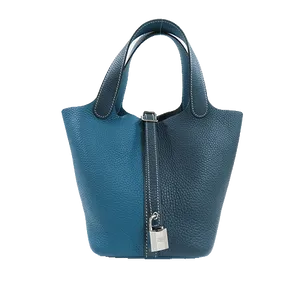 【2023年05月】エルメス ピコタンロックカザック 22 トリヨンクレマンス コルヴェールxブルーオラージュ 未使用品