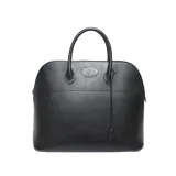 エルメス ボリード  ブラック アルデンヌ W45