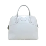 エルメス ボリード  ブルーペール トリヨンクレマンス 31