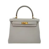 エルメス ケリー  クレ トゴ 25