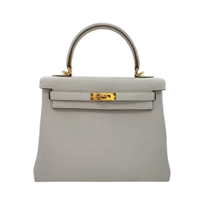 【2024年09月】エルメス ケリー 25 トゴ クレ 未使用品