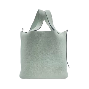 【2024年04月】エルメス ピコタンロック 18 トリヨンクレマンス グリネヴェ 新品