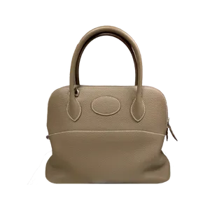 【2024年08月】エルメス ボリード 31 トリヨンクレマンス エトゥープ 中古品