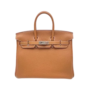 【2024年01月】エルメス バーキンゴールド金具 25 トリヨンクレマンス ゴールド 中古品