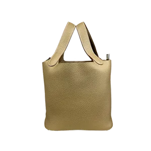 【2025年02月】エルメス ピコタンロック 18 トリヨンクレマンス エトゥープ 新品