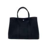 エルメス ガーデンパーティー  ブラック ネゴンダ 30