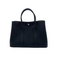 エルメス ガーデンパーティー ガーデンパーティー30/TPM//ネゴンダ/ブラック/新品