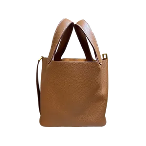 【2025年08月】エルメス ピコタンロック 18 トリヨンクレマンス ゴールド 新品