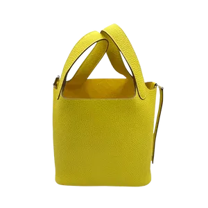 【2025年05月】エルメス ピコタンロック 18 トリヨンクレマンス ライム 新品