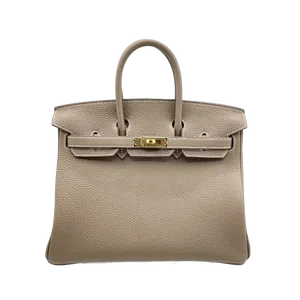 【2024年08月】エルメス バーキン 25 トリヨンクレマンス エトゥープ 中古品