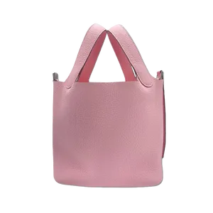 【2024年02月】エルメス ピコタンロックシルバー金具 B刻印 18 トリヨンクレマンス ローズサクラ 新品