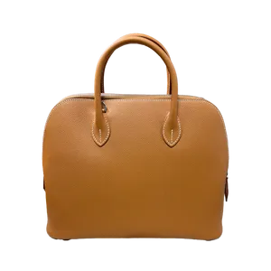 【2023年12月】エルメス ボリードシルバー金具　刻印は確認中 30 エプソン ゴールド 新品