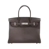 エルメス バーキン  エベンヌ トゴ 30