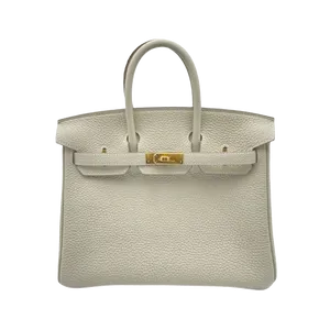 【2022年08月】エルメス バーキンZ刻印 25 トゴ クレ 新品