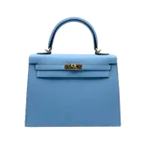 エルメス ケリー  セレスト ヴォーエプソン 25